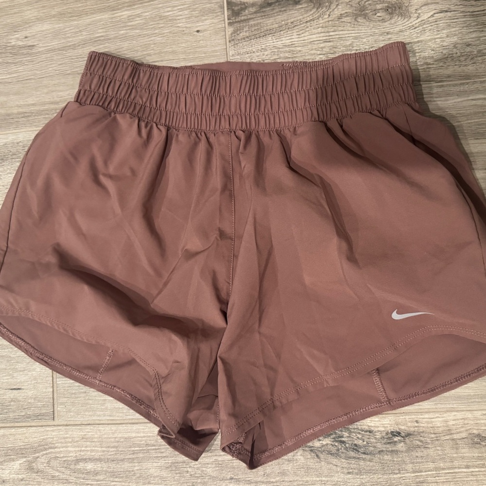 Nike Women's Athletic Shorts in Brown